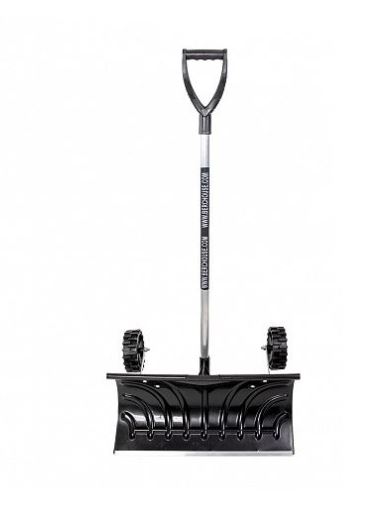 Движок для уборки снега пластиковый 650х340мм