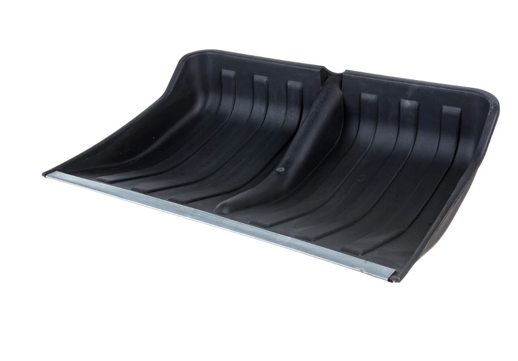 Лопата снегоубор. пластик. с планк б/ч 530х360