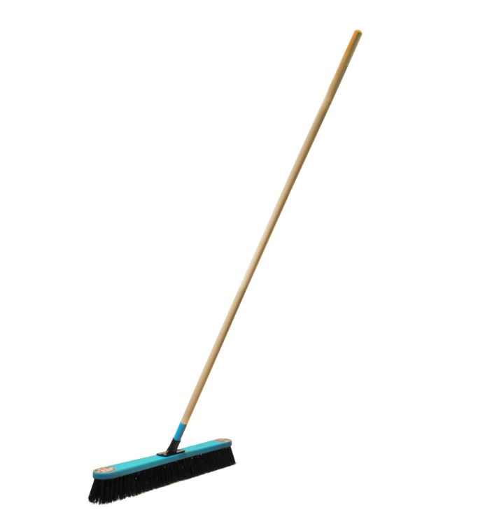 Щетка д/улицы Finland 60см дер.черен 2574