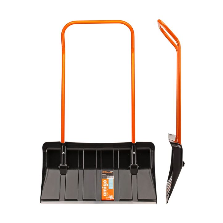 Скрепер для уборки снега на колесах 78014