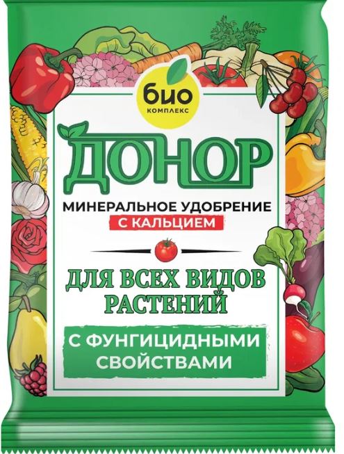 Био-комплекс Донор со свойствами фунгицида 10г