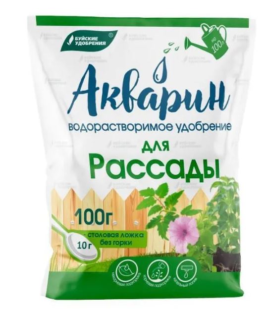 Удобрение Акварин для Рассады 100гр