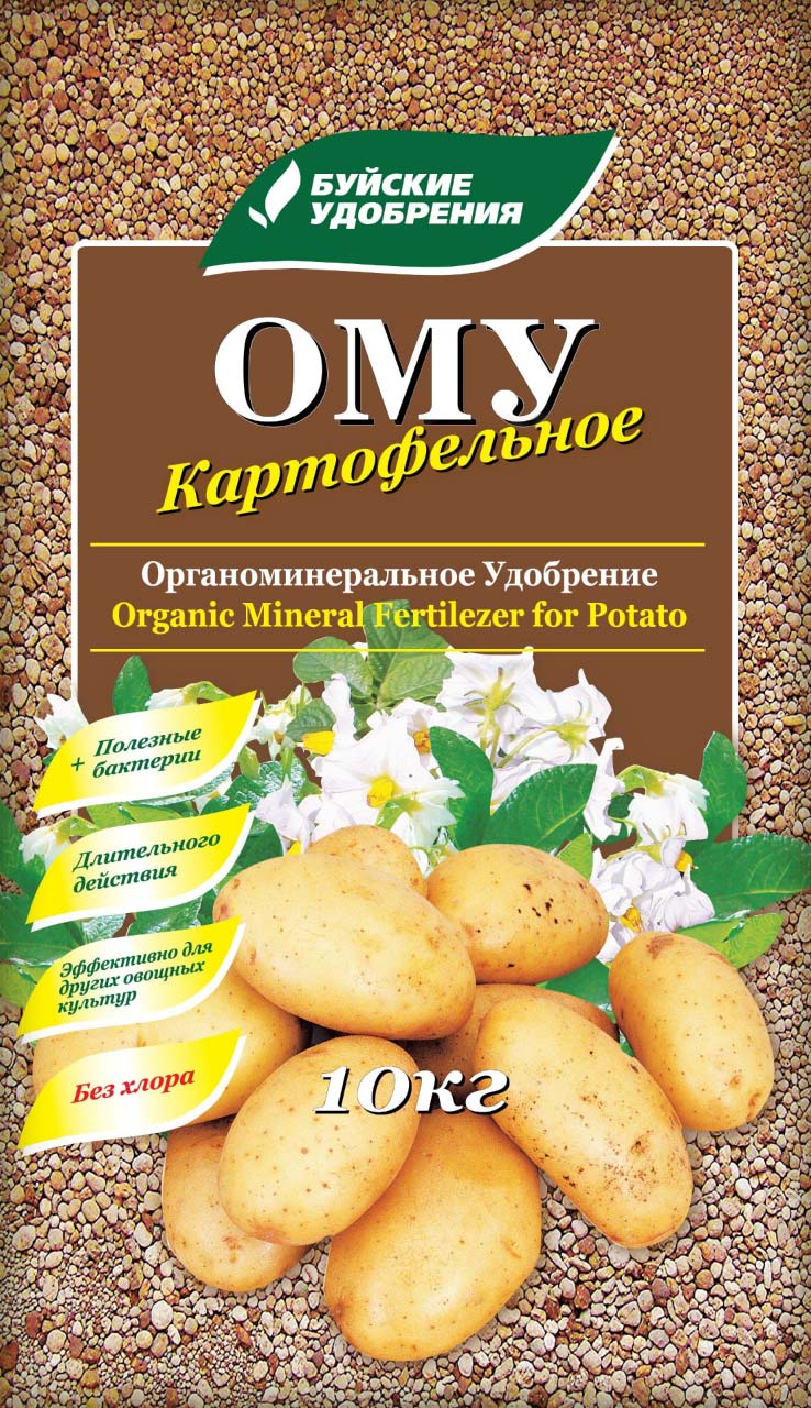 Удобрение-ОМУ Картофельное 3 кг Буйские