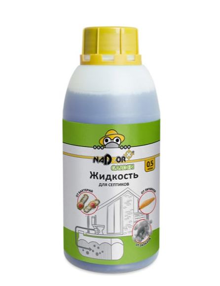 Биопрепарат Nadzor д/септиков 0,5л