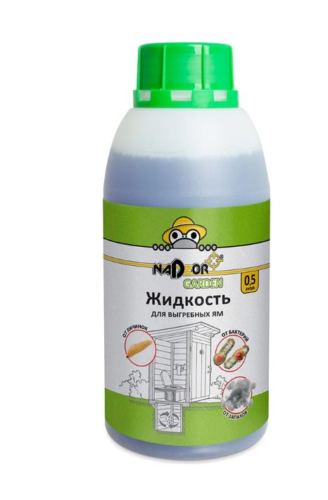 Жидкость д/выгребных ям Nadzor Garden 500мл