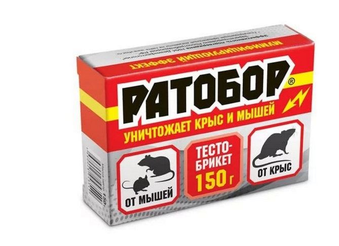 Ратобор тесто брикет 150г мумиф.эф
