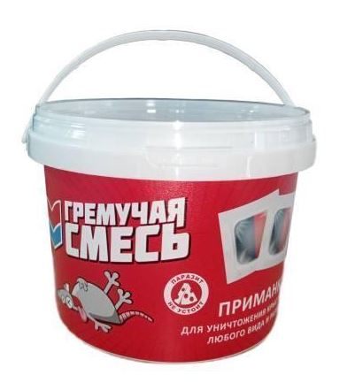 Яд-приманка Гремучая смесь Микс Виста