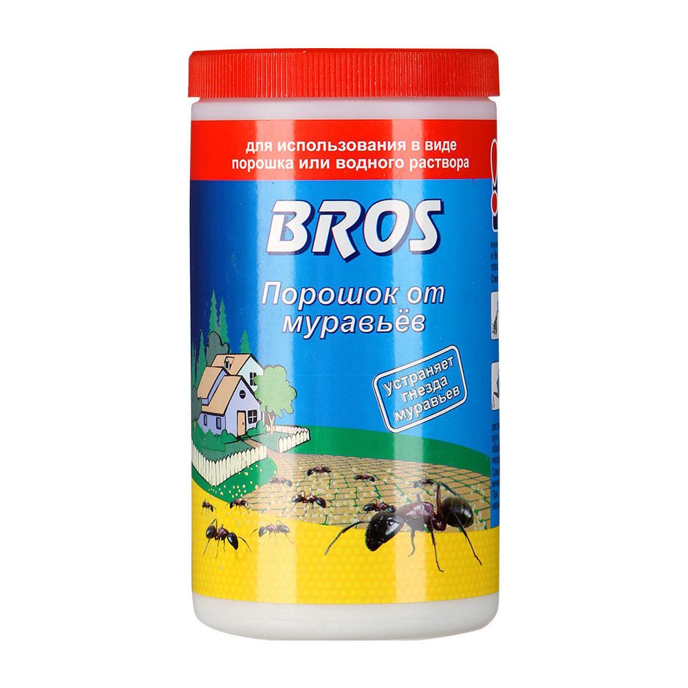 Инсектицид BROS от садовых муравьев 100г.