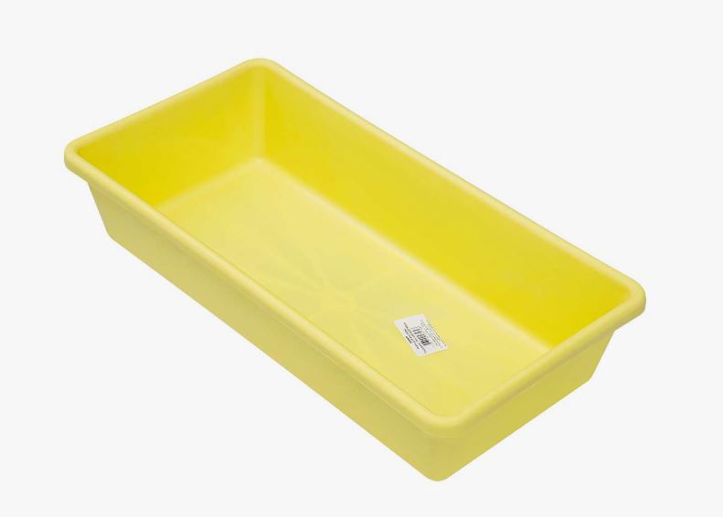 Ящик для рассады САДОВИТА N4 400*200*90мм (20/960) желтый