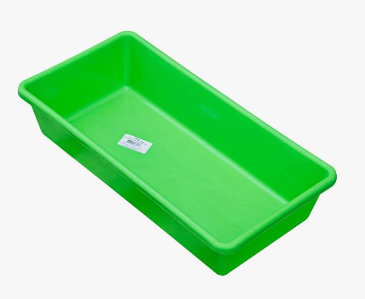 Ящик для рассады САДОВИТА N4 400*200*90мм (20/960) салатовый