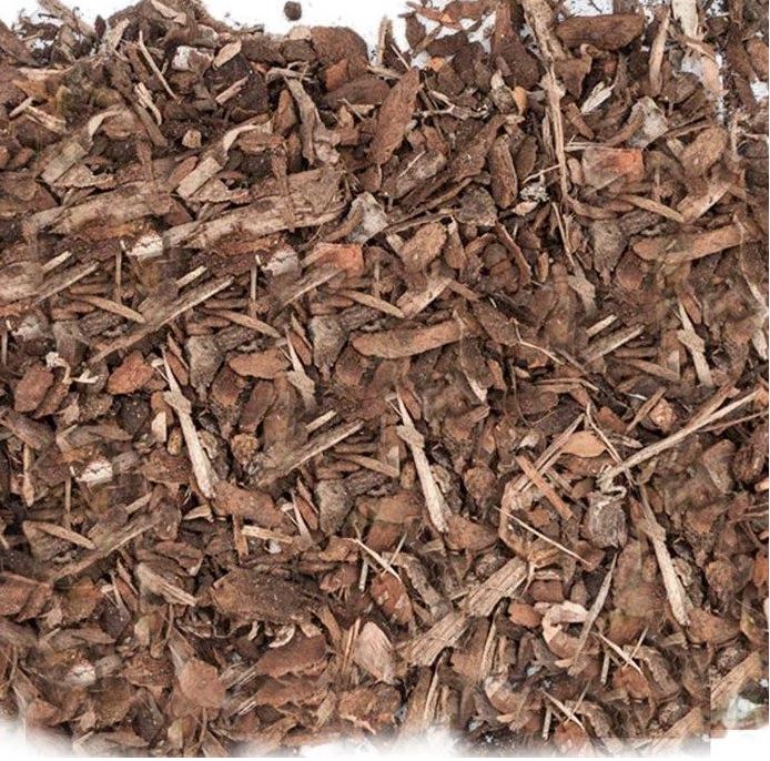 Кора лиственных пород (береза,осина) 1-3см 60л