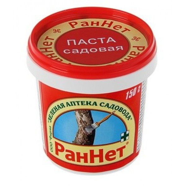 РанНет паста 150гр (сад.вар+дезинфек)