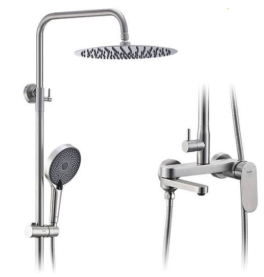 Душевая система RAGLO R10.24.05 сатин