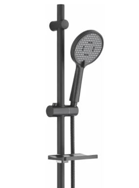 Душевой гарнитур Splenka S470.01.06 черный