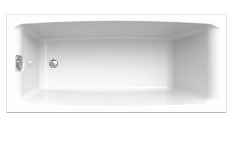 Ванна акриловая Радомир Веста 168*70 ФП+каркас+слив