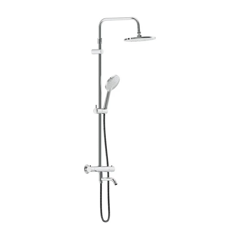 Душ система AMPM Jupiter с термостатом 977810000 Душ система AMPM Jupiter с термостатом 977810000