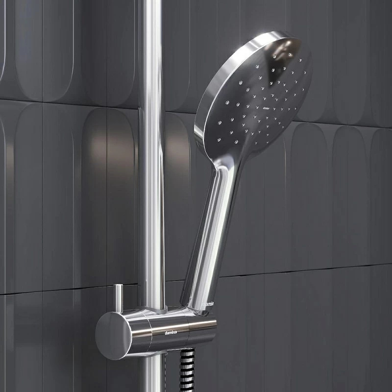 Душ система AMPM Jupiter с термостатом 977810000 Душ система AMPM Jupiter с термостатом 977810000