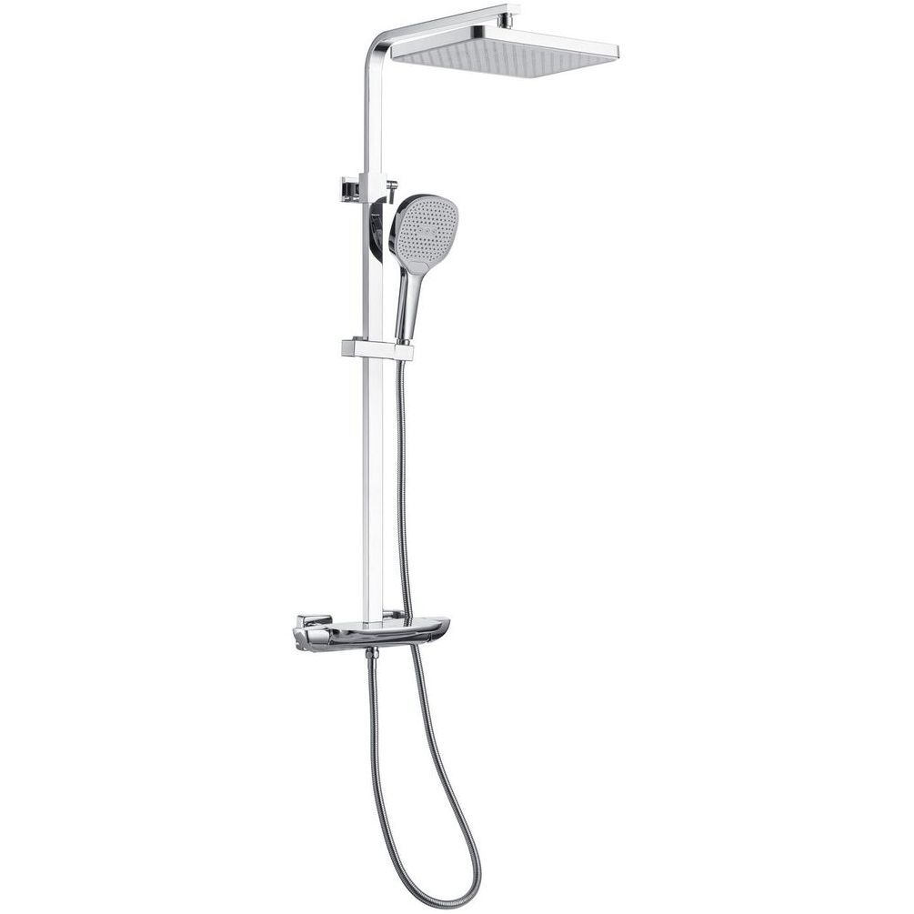 Душевая система Allen Brau. Душевая стойка Allen Brau Infinity 5.21012-31. Душевая система Allen Brau. Душевая стойка Allen Brau Infinity 5.21012-31.