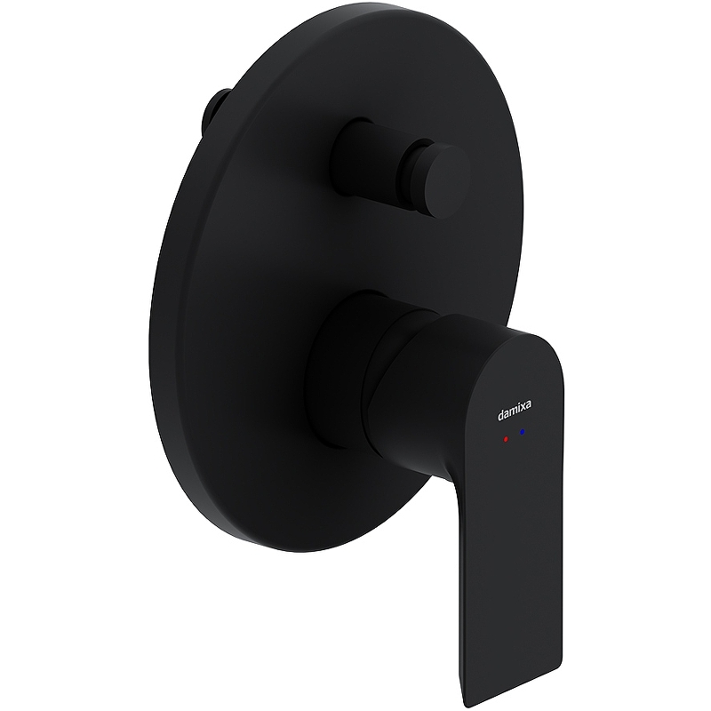 Душевая система Apollo 947520300 черная