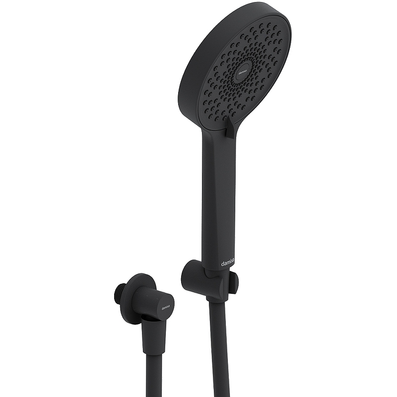 Душевая система Apollo 947520300 черная