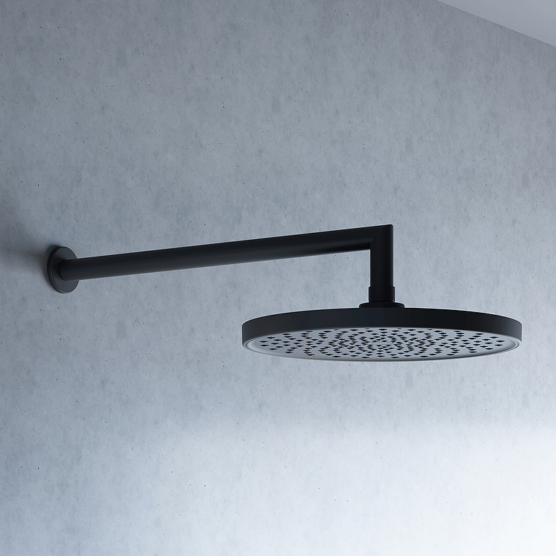 Душевая система Apollo 947520300 черная