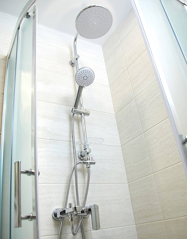 Душевая система Paini RS 50CR191B0RS1P3 white