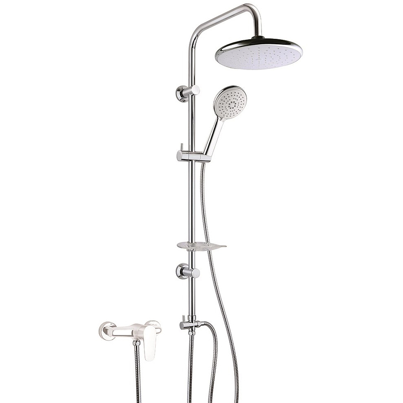 Душевая система Paini RS 50CR191B0RS1P3 white