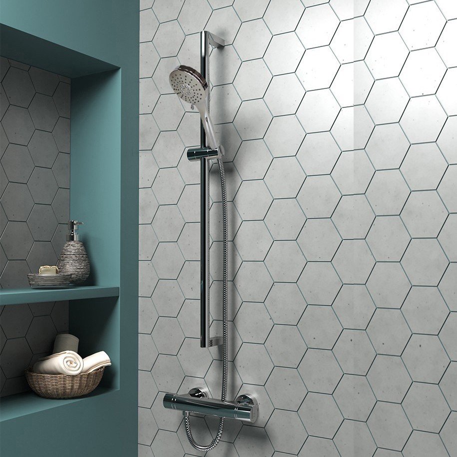 Душевой гарнитур PAINI Catania 700 хром CTCR121L7