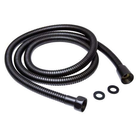 Шланг д/душа 150см Mixline MIX-2-150 черный матовый