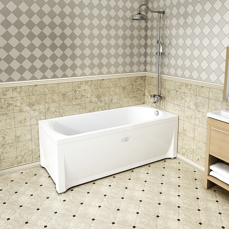 Ванна акриловая Радомир Николь 180x80 каркас + слив/перелив ZZ Ванна акриловая Радомир Николь 180x80 каркас + слив/перелив ZZ