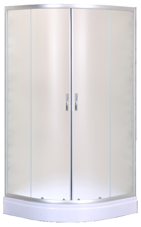 Душевое ограждение CS-8015S 90 x 90 x 195 НП стекло 4мм 00050519