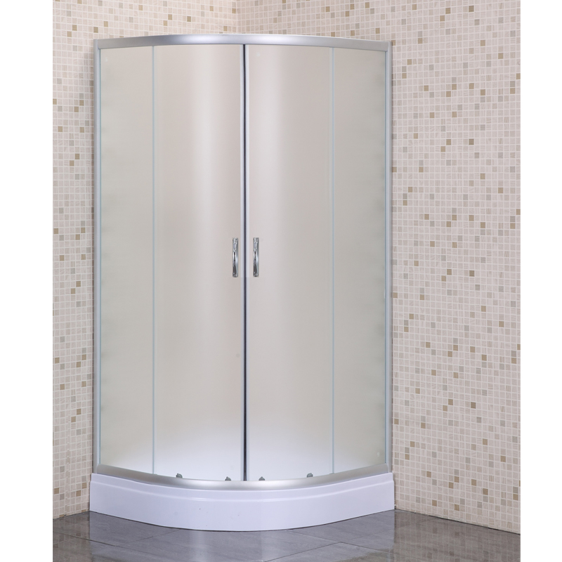 Душевое ограждение CS-8015S 90 x 90 x 195 НП стекло 4мм 00050519