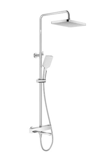 Душ. система Splenka S224.26 с термост. хром