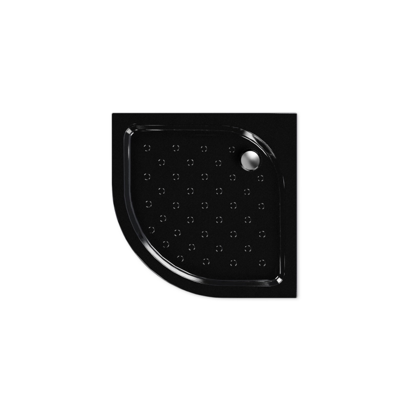 Поддон акриловый Метакам Classic N 90x90x16см черный