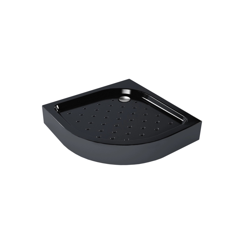 Поддон акриловый Метакам Classic N 90x90x16см черный
