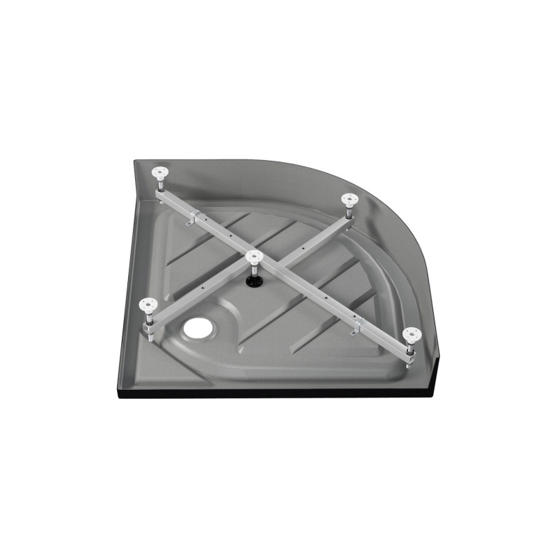 Поддон акриловый Метакам Classic N 90x90x16см черный