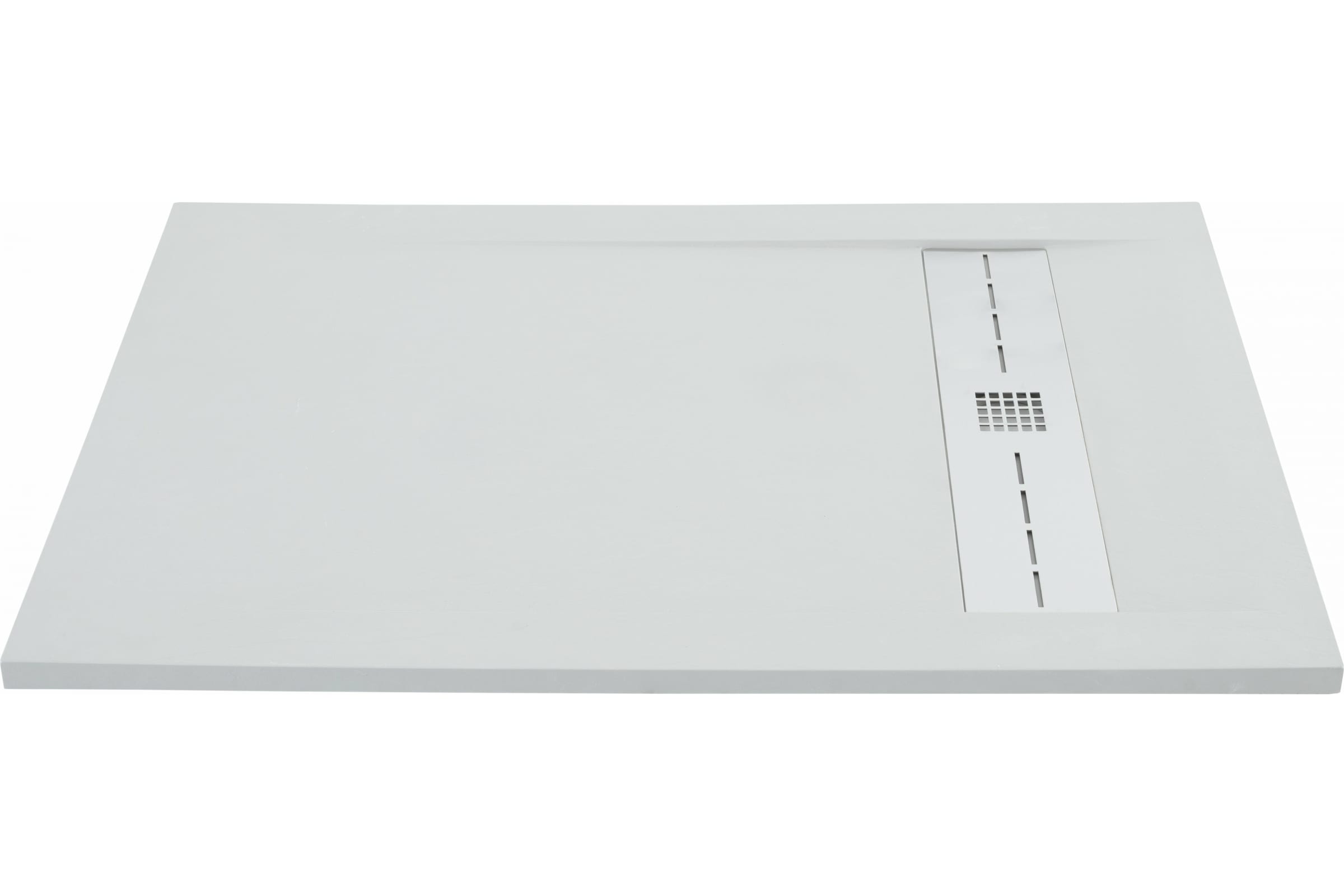 Поддон из литьевого мрамора Delight NEW 008G 120x80x3 без сифона