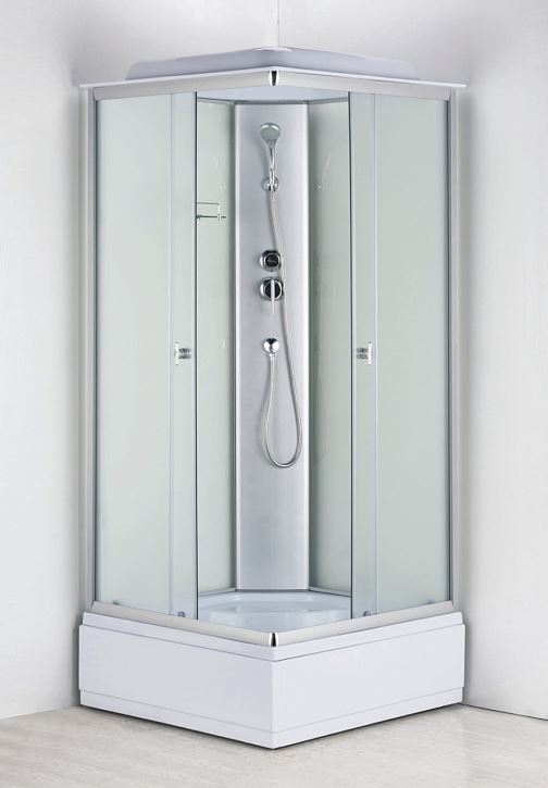Кабина душ. CS-990EDTM/W-100 1000*1000*2150