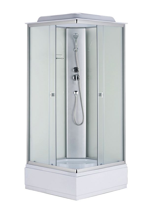 Кабина душ. CS-990EDTM/W-100 1000*1000*2150