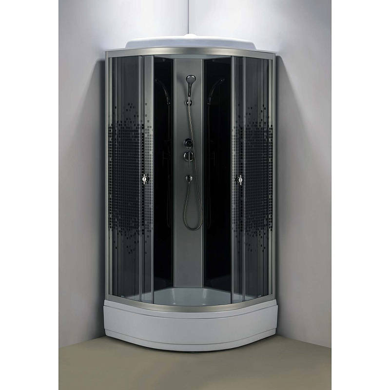 Кабина душевая CS-1000-13ТМ/М 100x100x215