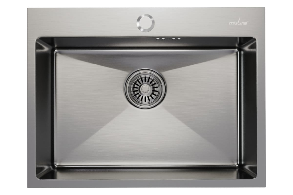 Мойка из нержавеющей стали Mixline Pro 60x45 сатин