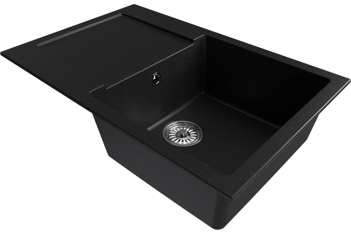 Мойка Mixline ML-GM31 (344) ультрачерная 495x770x190мм