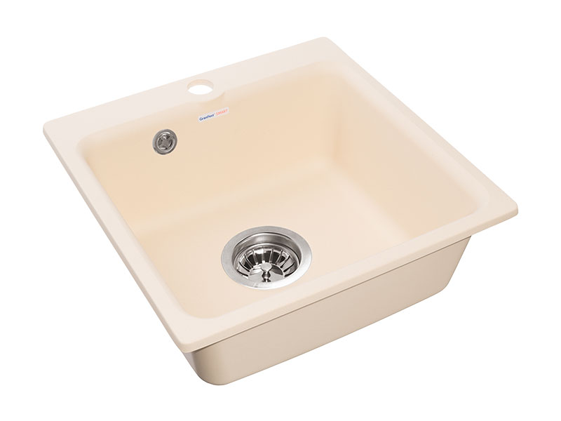 Мойка Granfest Smart SM430 432x432 песочный