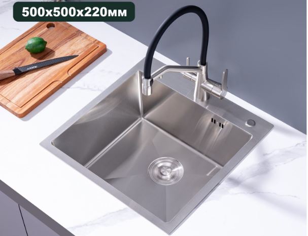 Мойка Splenka S701.5050.05 сатин