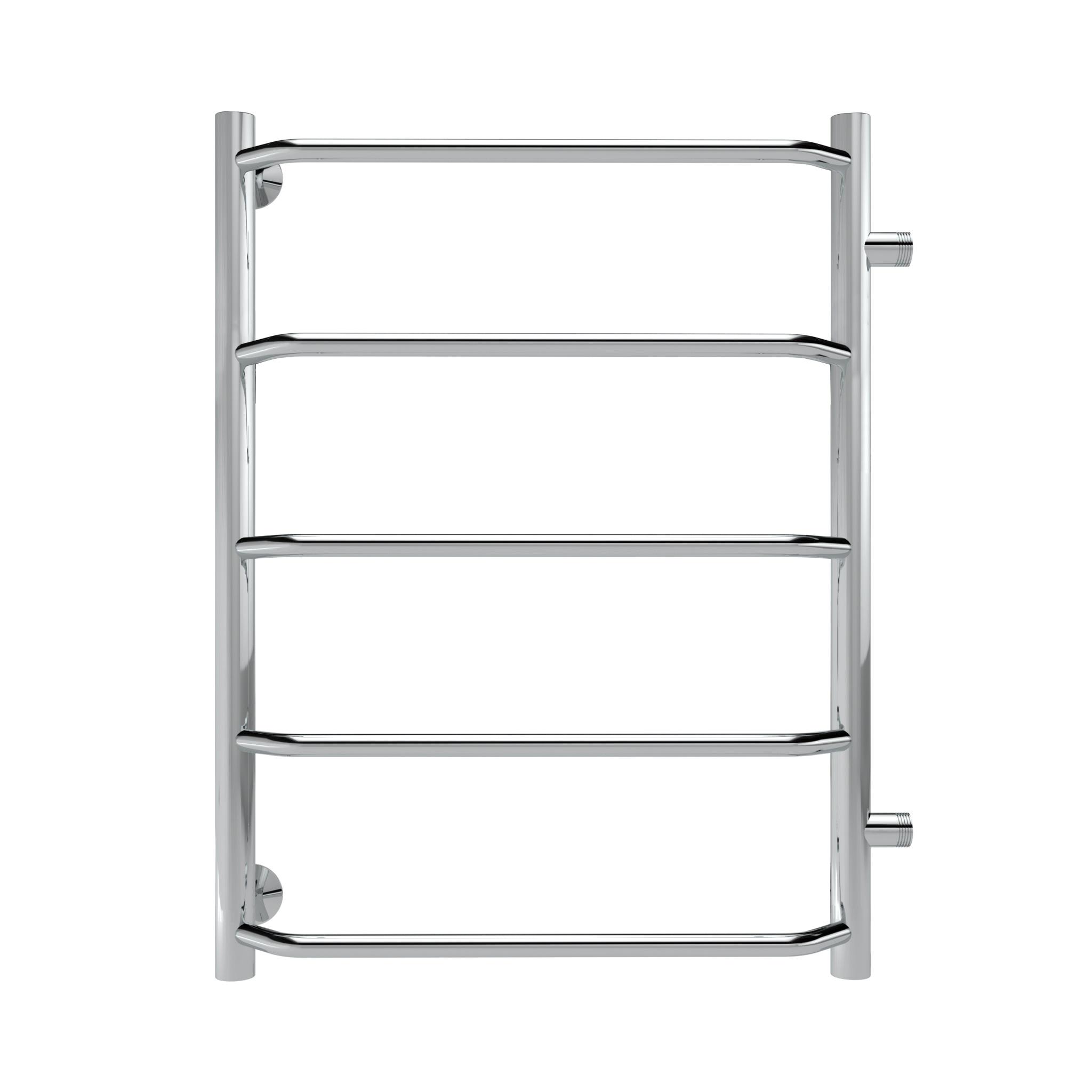 Полотенцесушитель INDIGO Roof 60x50 боковое подключение полированный