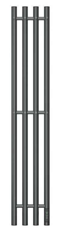Полотенцесушитель Point Деметра П3 180*1200 графит PN12832GB