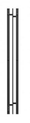 Полотенцесушитель Point Фрея П2 100*1200 черный PN20712B