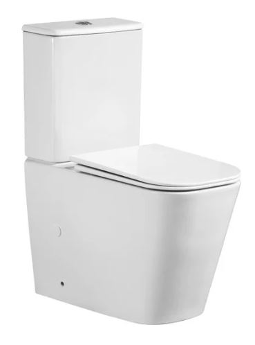 Унитаз-компакт WAVE APEKS Tornado 1.0 м/л бел.глянец