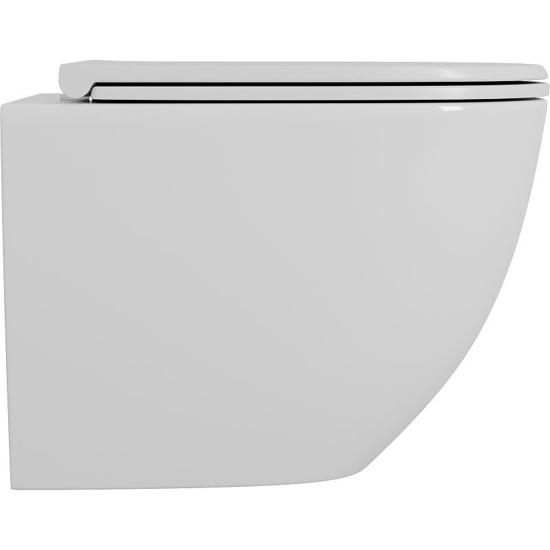 Унитаз подвесной D&K Matrix DT1396016 490x370x360мм микролифт