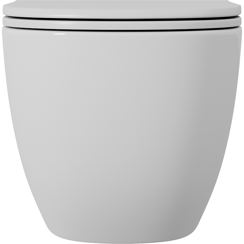 Унитаз подвесной D&K Matrix DT1396016 490x370x360мм микролифт